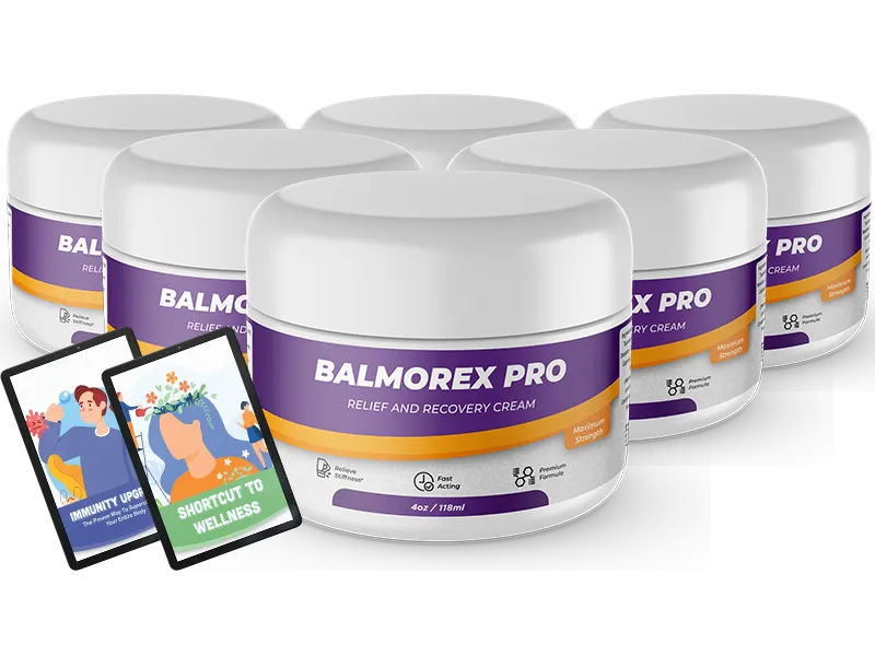 Balmorex Pro-6bottles