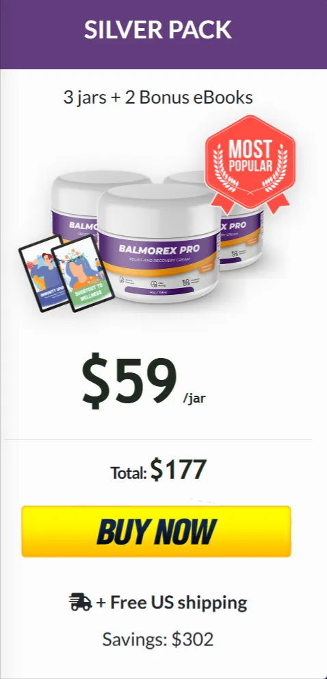 Balmorex Pro price 3 bottle